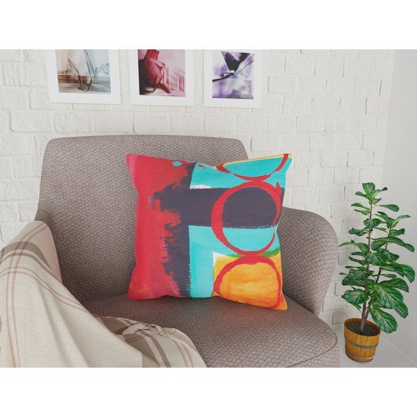 Jastučnica Vitaus Vinalo Pop Art Duro, 43 x 43 cm-image-1