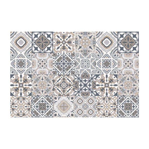 Set s 24 zidnih samoljepljivih naljepnica Ambiance Decal Tiles Azulejos Giacomo, 10 x 10 cm-image-2