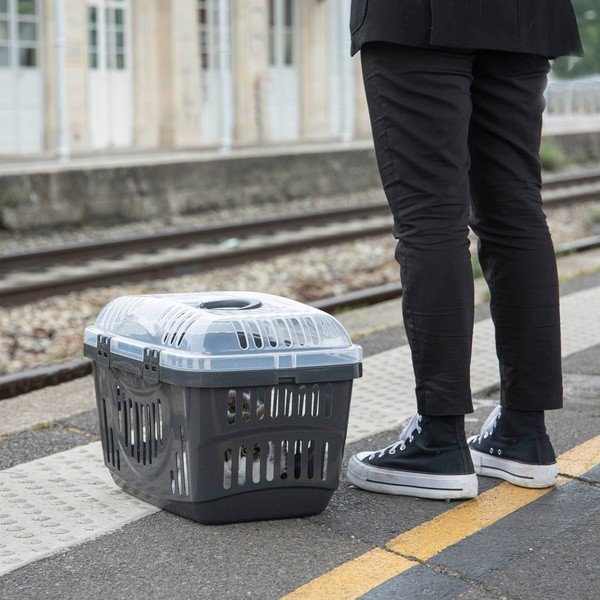 Transporter za kućne ljubimce za kućne ljubimce 33x49 cm – Love Story-image-1