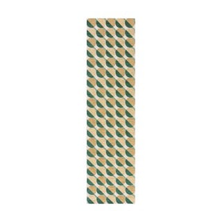 Žuta /zelena staza 60x230 cm Carlos Circle Geo – Flair Rugs
