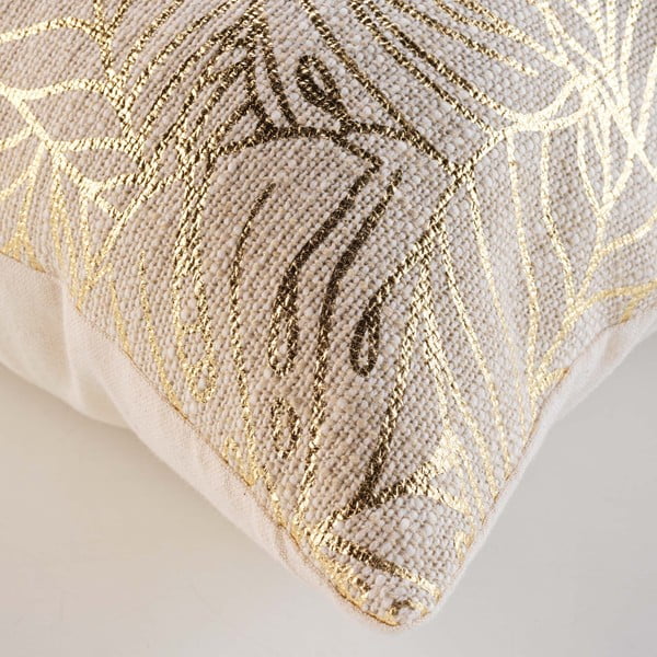 Ukrasni jastuk 40x40 cm Solea Or – douceur d'intérieur-image-1