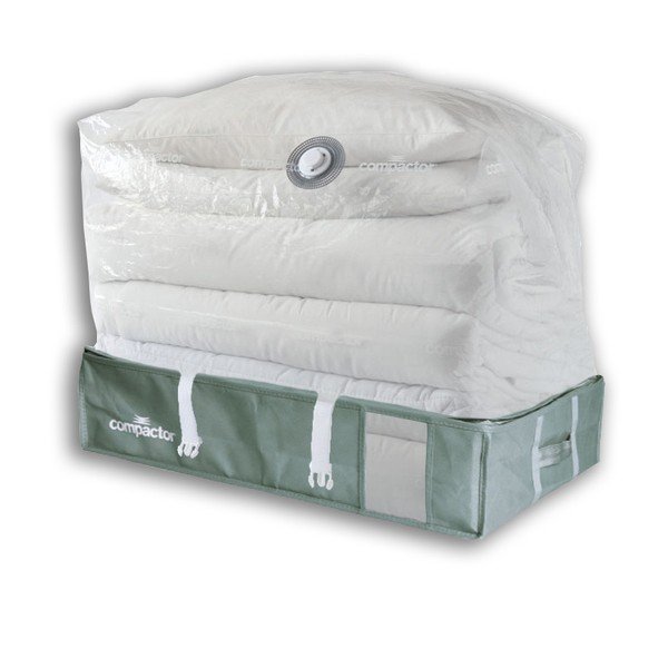 Zelena kutija za pohranu odjeće Compactor XXL Green Edition 3D Vacuum Bag-image-1