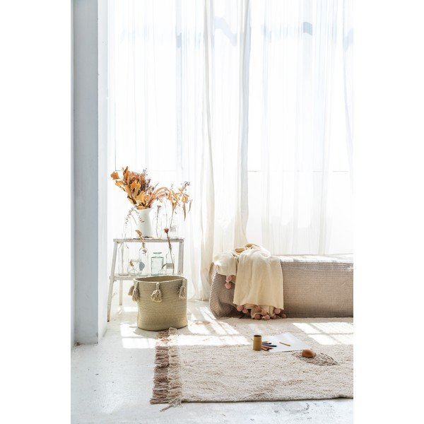 Krem periv/ručno rađen pamučan dječji tepih 170x240 cm Pine Forest – Lorena Canals-image-3