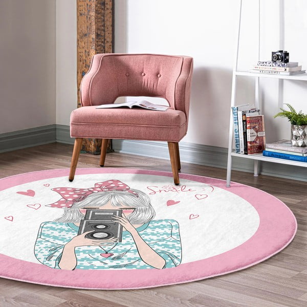 Dječji tepih ø 120 cm Comfort – Mila Home-image-2