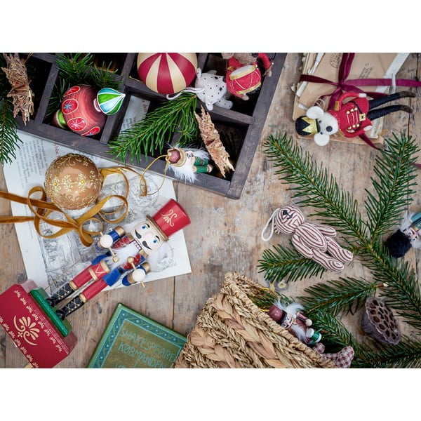 Stakleni božićni ukras ø 8 cm Ciri – Bloomingville-image-4