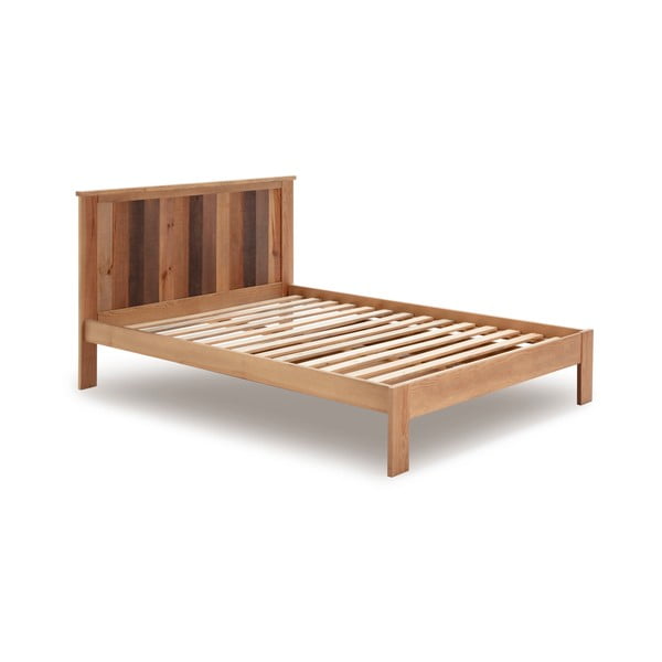 Bračni krevet s podnicom u prirodnoj boji 140x190 cm Maude – Marckeric-image-2