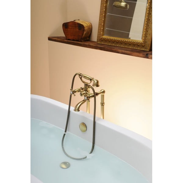 Zidna slavina za kadu u brončanoj boji (s 2 izlaza) Antea – Sapho-image-3