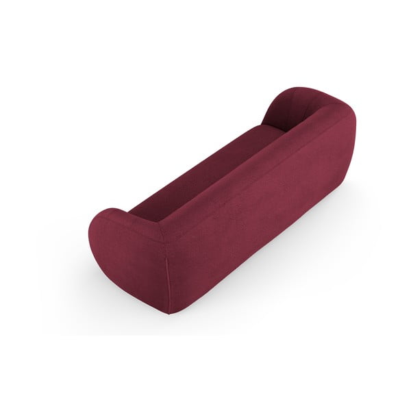 Bordo sofa od bouclé tkanine 230 cm Essen – Cosmopolitan Design-image-3