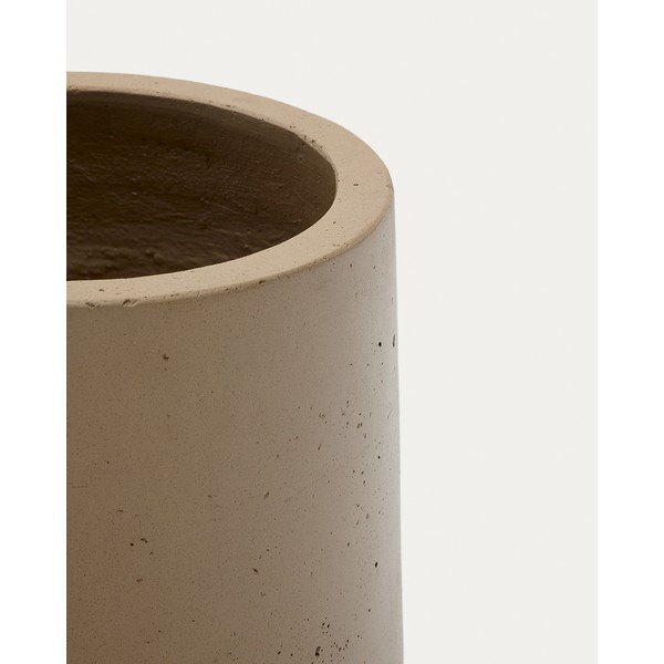 Betonska ukrasna tegla za cvijeće ø 32 cm Calun – Kave Home-image-4