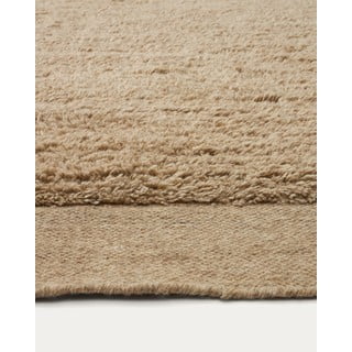 Bež vunen tepih 160x230 cm Marely – Kave Home