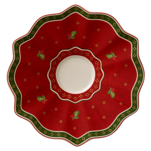 Porculanski čajni tanjurić s božićnim motivom ø 16,5 cm – Villeroy&Boch-image-2