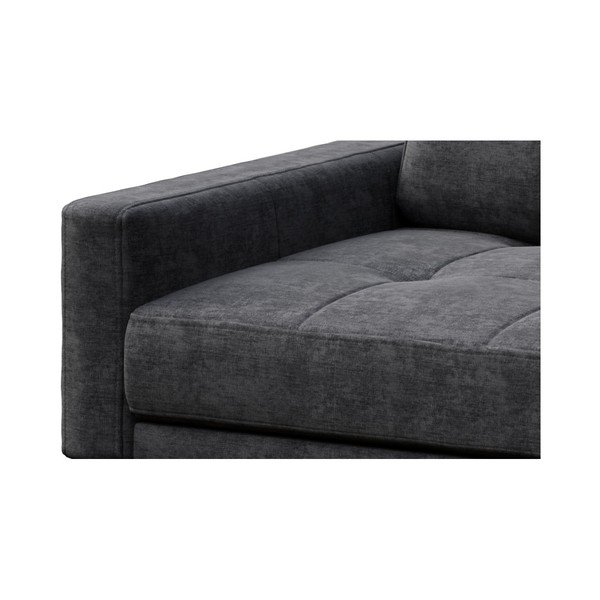 Tamno siva sofa MESONICA Musso Tufted, 173 cm-image-4
