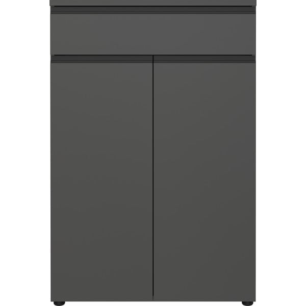 Antracitno sivi ormarić 81x120 cm Bedano – Germania