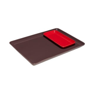 Keramički ukrasni pladnjevi 2 kom 35x26 cm Amare – Hübsch