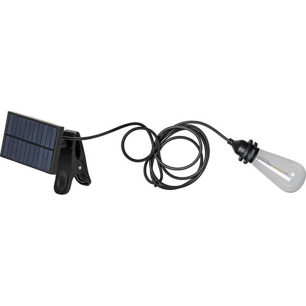 LED vanjska svjetiljka sa solarnim panel (visina 14 cm) Cord Set – Star Trading-image-4