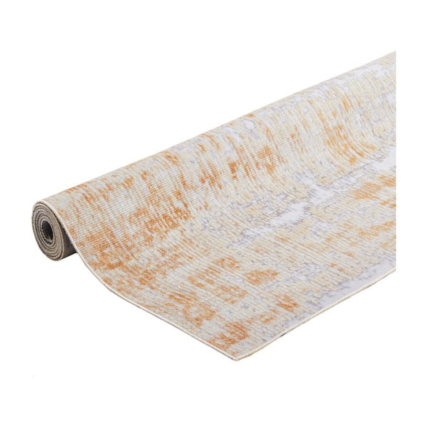 Sivo-žuti tepih Floorita Abstract, 120 x 180 cm-image-4