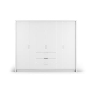 Bijeli ormar 255x217 cm Wells - Cosmopolitan Design