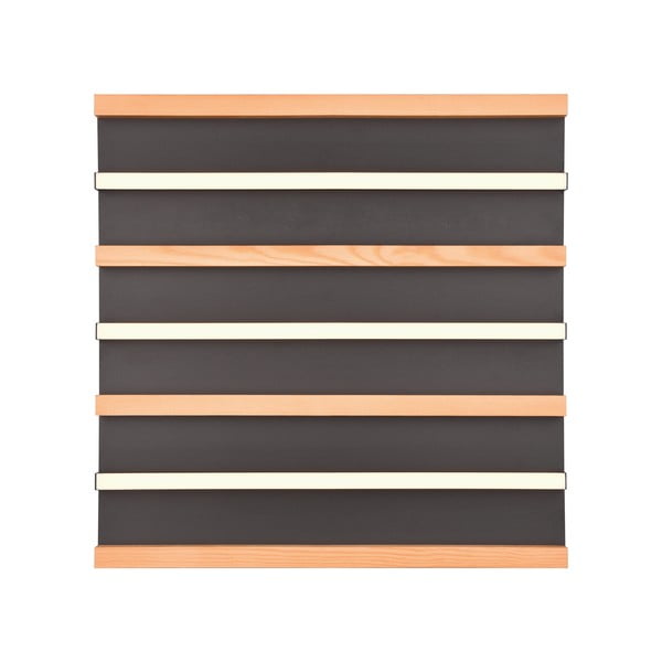 Crna/u prirodnoj boji LED stropna svjetiljka s mogućnosti zatamnjivanja 6x46 cm Fontana – Trio-image-3