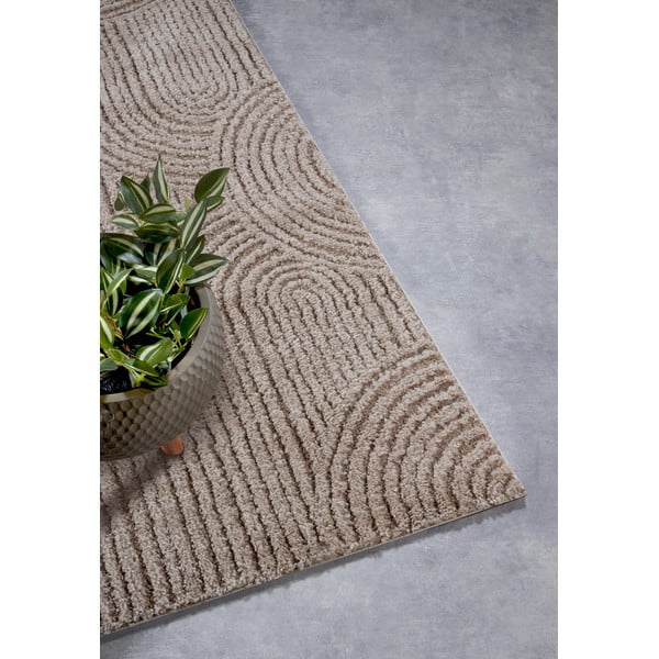 Bež staza 80x240 cm Chappe Beige – Elle Decoration-image-2