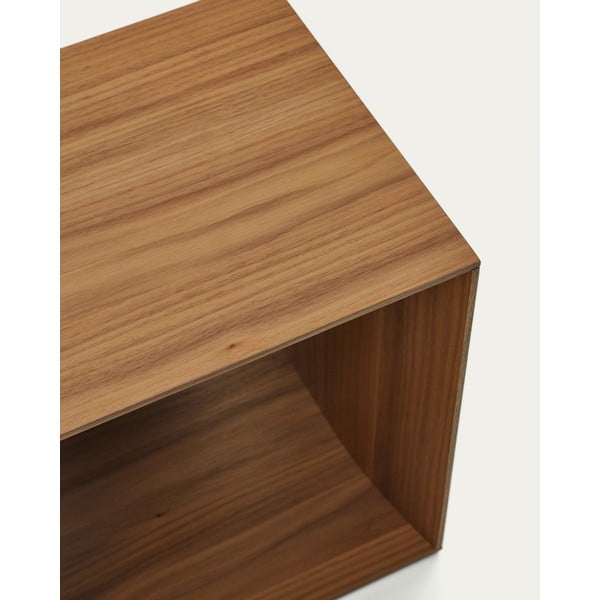 Modularni sustav polica u dekoru oraha u prirodnoj boji 67x38 cm Litto – Kave Home-image-4