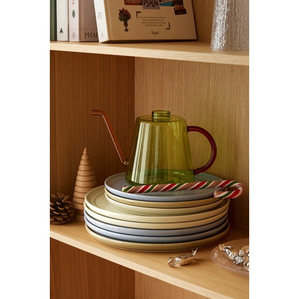 Staklena kanta za vodu 1 l Flora – Hübsch-image-2