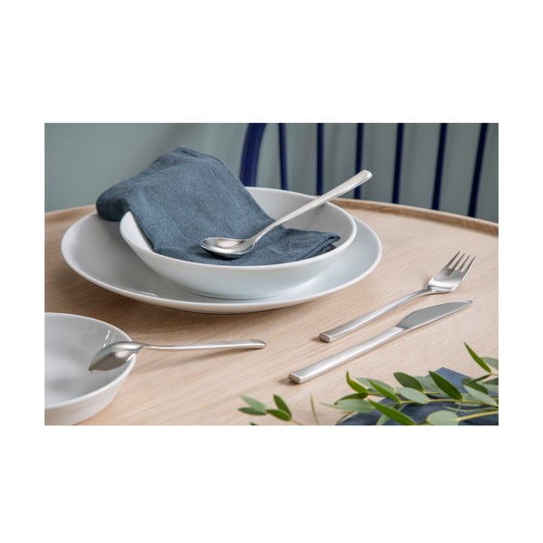 Pribor 16 kom od nehrđajućeg čelika u srebrnoj boji Fuga – Gense-image-1