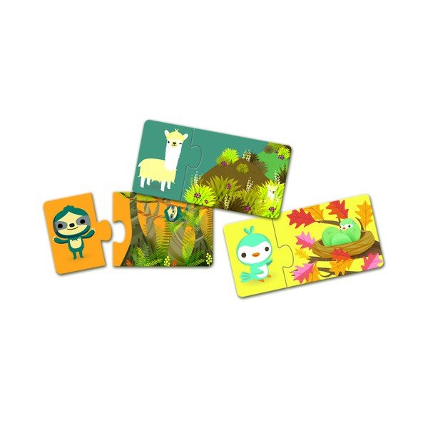 Dječja slagalica Djeco Igra skrivača-image-1