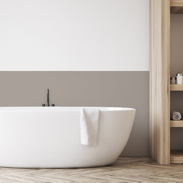 Zidna naljepnica 200x60 cm Taupe - Ambiance-image-1