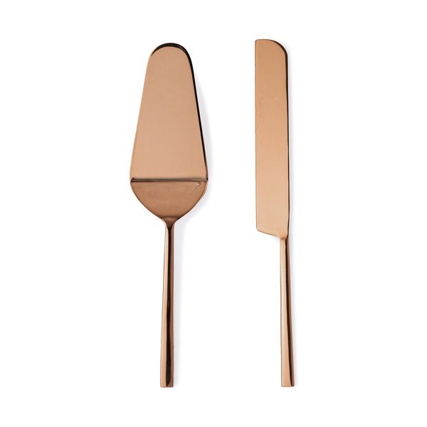 Set za serviranje torte od nehrđajućeg čelika 2 kom Hestia – Bizzotto