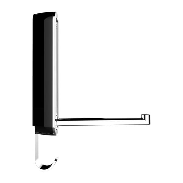 Crna dupla zidna sklopiva kukica Wenko Premium SIGMA-image-1