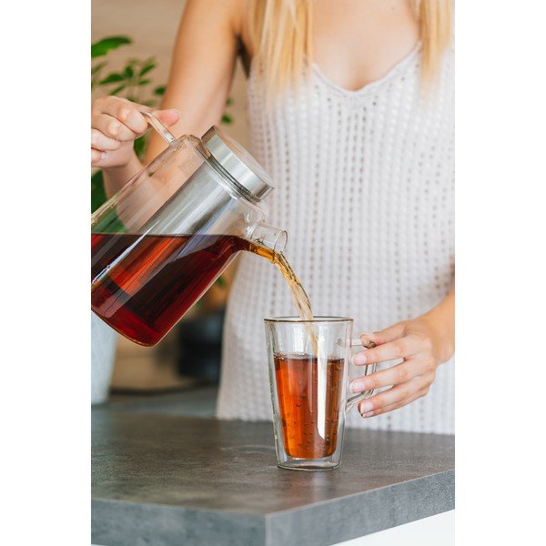 Stakleni čajnik Vialli Design, 1,5 l-image-4