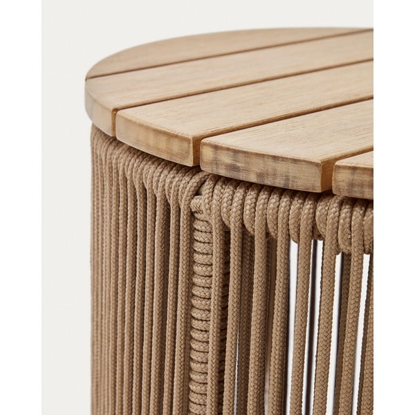 Okrugli vrtni stol ø 40 cm Mesa – Kave Home-image-3