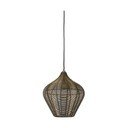 Metalna viseća svjetiljka u brončanoj boji ø 27 cm Alvaro – Light & Living