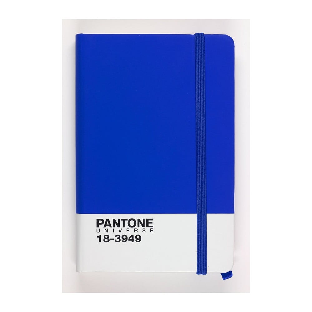 Bilježnica Rubber Dazzling Blue-18-3949