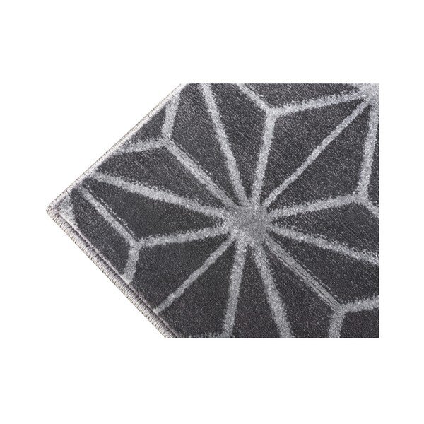 Sivi tepih Mazzini Sofas Cristal Uno, 160 x 230 cm-image-1