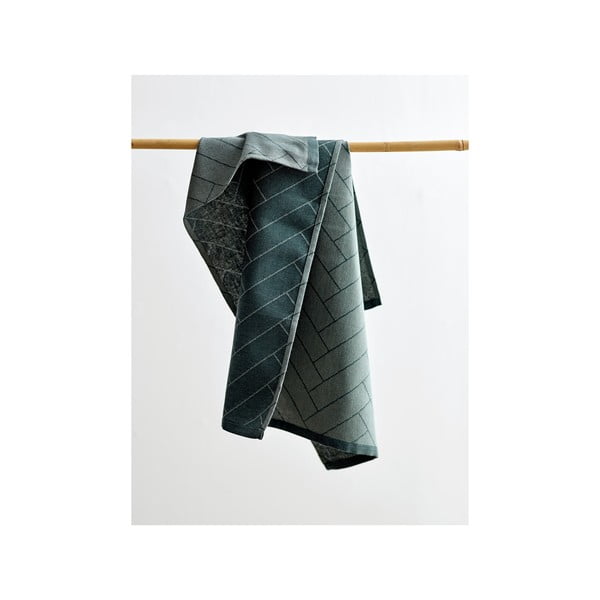 Zeleni kuhinjski ručnik iz pamuka Södahl, 50 x 70 cm-image-2