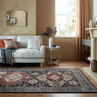 Tamno plavi tepih 200x290 cm Gillingham – Flair Rugs