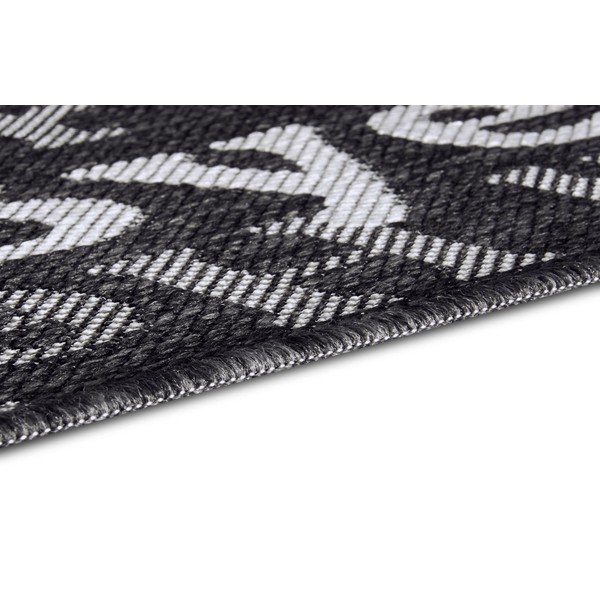Antracit sivi otirač Hanse Home Weave Bonjour, 50 x 80 cm-image-3