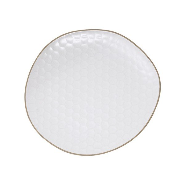 Bijeli duboki tanjuri u setu 6 kom od kamenine Imprints – Villa Altachiara