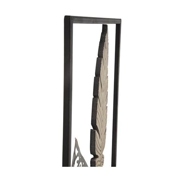 Zidna dekoracija u zlatnoj boji Mauro Ferretti Foglie, 30,5 x 91 cm-image-4