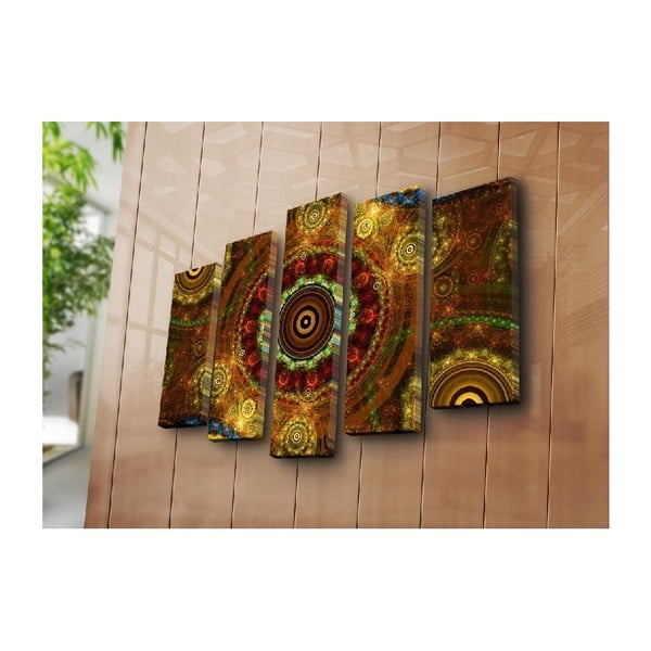 Višedijelna slika Boho, 105 x 70 cm-image-2