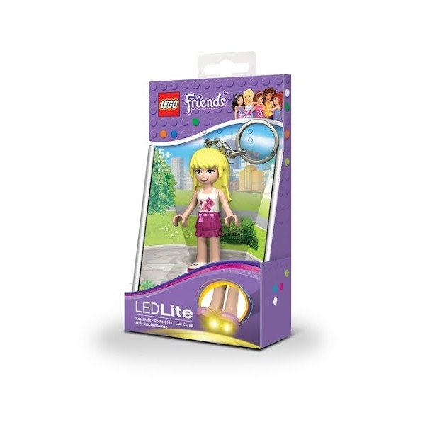 Svijetleći privjesak za ključeve LEGO® Friends Stephanie-image-1