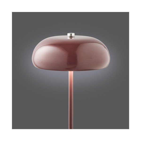 Bordo metalna stolna lampa (visina 23 cm) Margate – House Nordic-image-3