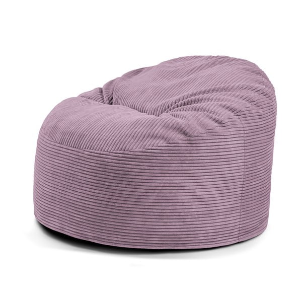 Ljubičasta vreća za sjedenje od samta Om 85 – SLOWDOWN