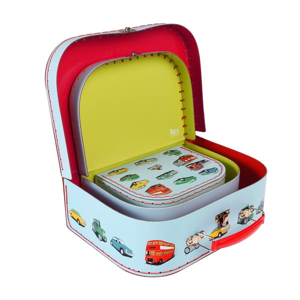 Dječji koferi u setu od 3 kom Road Trip - Rex London-image-1