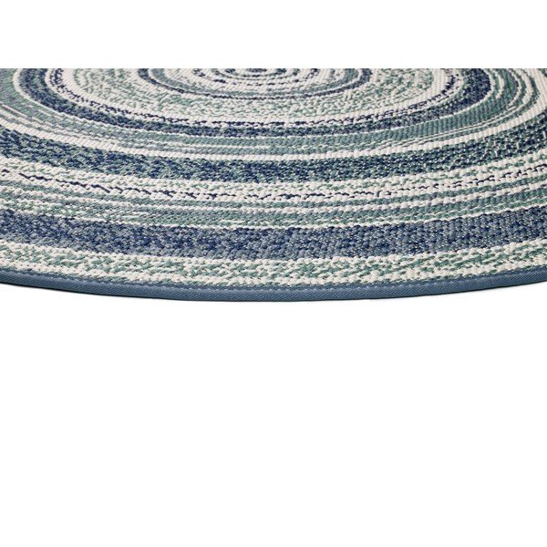 Plavi vanjski tepih Universal Verdi, ⌀ 120 cm-image-2