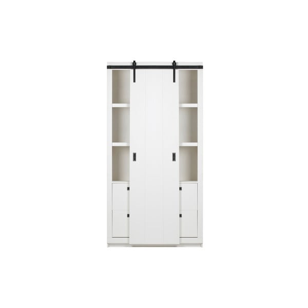 Bijeli ormar s kliznim vratima vtwonen Slide-image-4