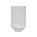 Staklena ručno izrađena vaza (visina 24 cm) Kuki – OYOY Living Design