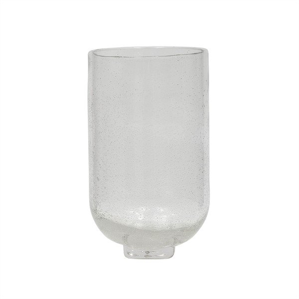 Staklena ručno izrađena vaza (visina 24 cm) Kuki – OYOY Living Design