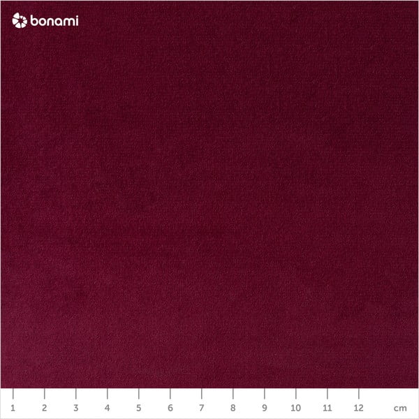 Bordo kauč s crnim nogama Mazzini Sofas Amelie, 188 cm-image-1